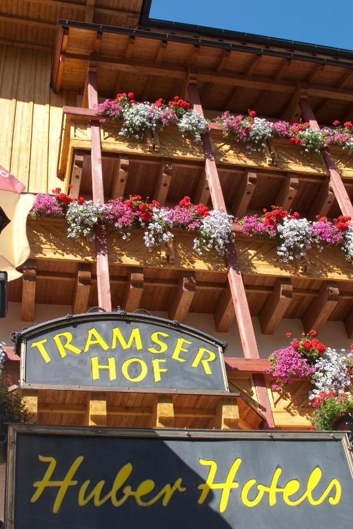 Huber Hotel Tramserhof Landeck Exterior photo